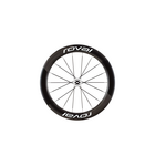 Roval Rapide Sprint CLX Carbon Wheel Front 700c - Satin Carbon/Gloss White