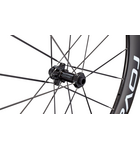 Roval Rapide Sprint CLX Carbon Wheel Front 700c - Satin Carbon/Gloss White