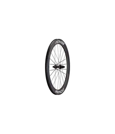 Roval Rapide Sprint CLX Carbon Wheel Rear 700c - Satin Carbon/Gloss White