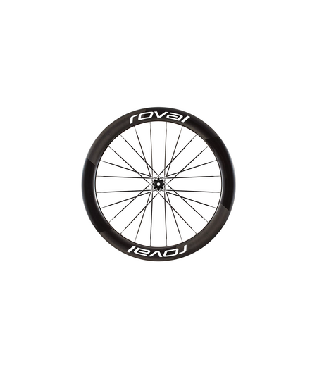 Roval Rapide Sprint CLX Carbon Wheel Rear 700c - Satin Carbon/Gloss White