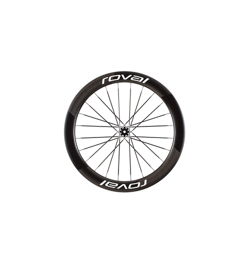 Roval Rapide Sprint CLX Carbon Wheel Rear 700c - Satin Carbon/Gloss White