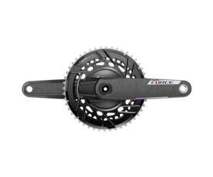 Crankset w/Power meter spider FORCE AXS E1 DUB - Thread Mount 50/37T