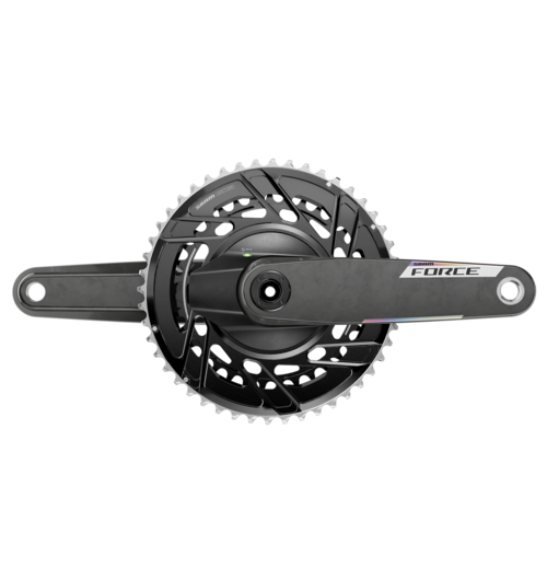 SRAM Crankset w/Power meter spider FORCE AXS E1 DUB - Thread Mount 50/37T