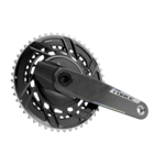 SRAM Crankset w/Power meter spider FORCE AXS E1 DUB - Thread Mount 48/35T