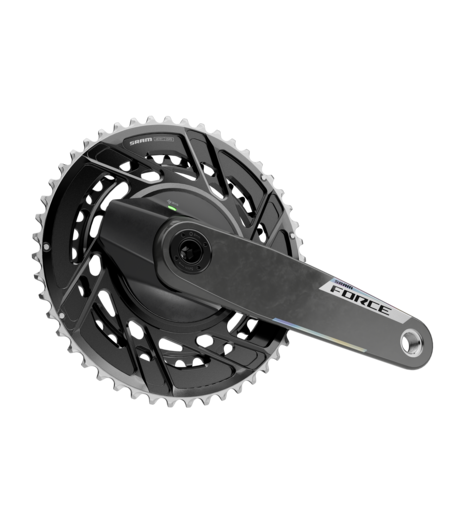 SRAM Crankset w/Power meter spider FORCE AXS E1 DUB - Thread Mount 48/35T