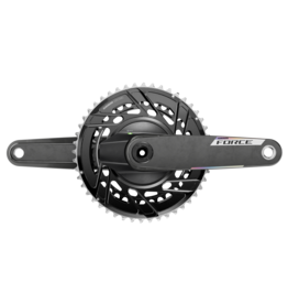 SRAM Crankset w/Power meter spider FORCE AXS E1 DUB - Thread Mount 48/35T