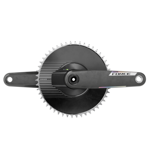 SRAM Crankset w/Power meter spider FORCE AXS 1x E1 DUB - Direct Mount 50T Aero