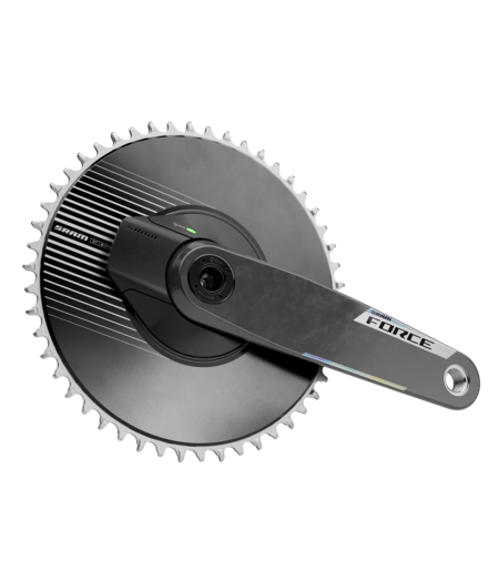 SRAM Crankset w/Power meter spider FORCE AXS 1x E1 DUB - Direct Mount 50T Aero