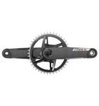 SRAM Crankset w/Power meter spindle FORCE AXS 1x XPLR DUB WIDE E1 - Direct Mount 42T