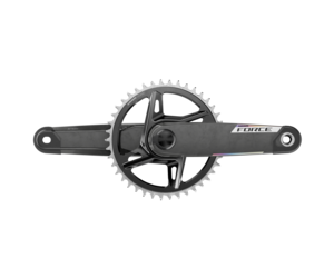 Crankset w/Power meter spindle FORCE AXS 1x XPLR DUB WIDE E1 - Direct Mount 42T