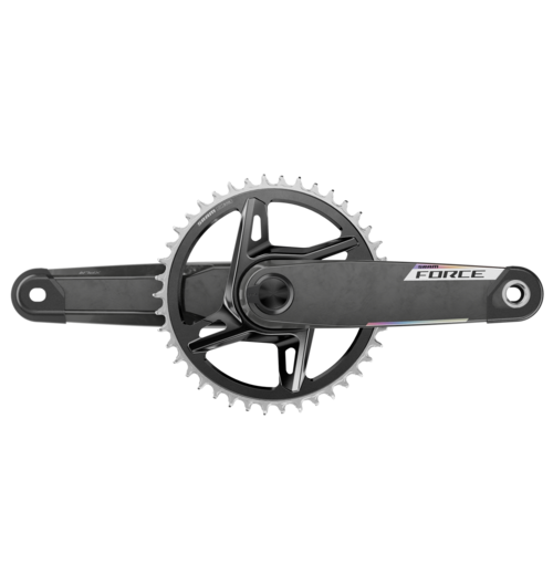 SRAM Crankset w/Power meter spindle FORCE AXS 1x XPLR DUB WIDE E1 - Direct Mount 42T