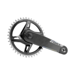 SRAM Crankset w/Power meter spindle FORCE AXS 1x XPLR DUB WIDE E1 - Direct Mount 42T