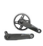 SRAM Crankset w/Power meter spindle FORCE AXS 1x XPLR DUB WIDE E1 - Direct Mount 42T