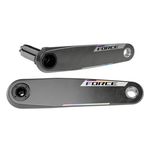 SRAM Crank Arm Assembly FORCE XPLR DUB WIDE E1 (BB/Spider/Chainrings not included)