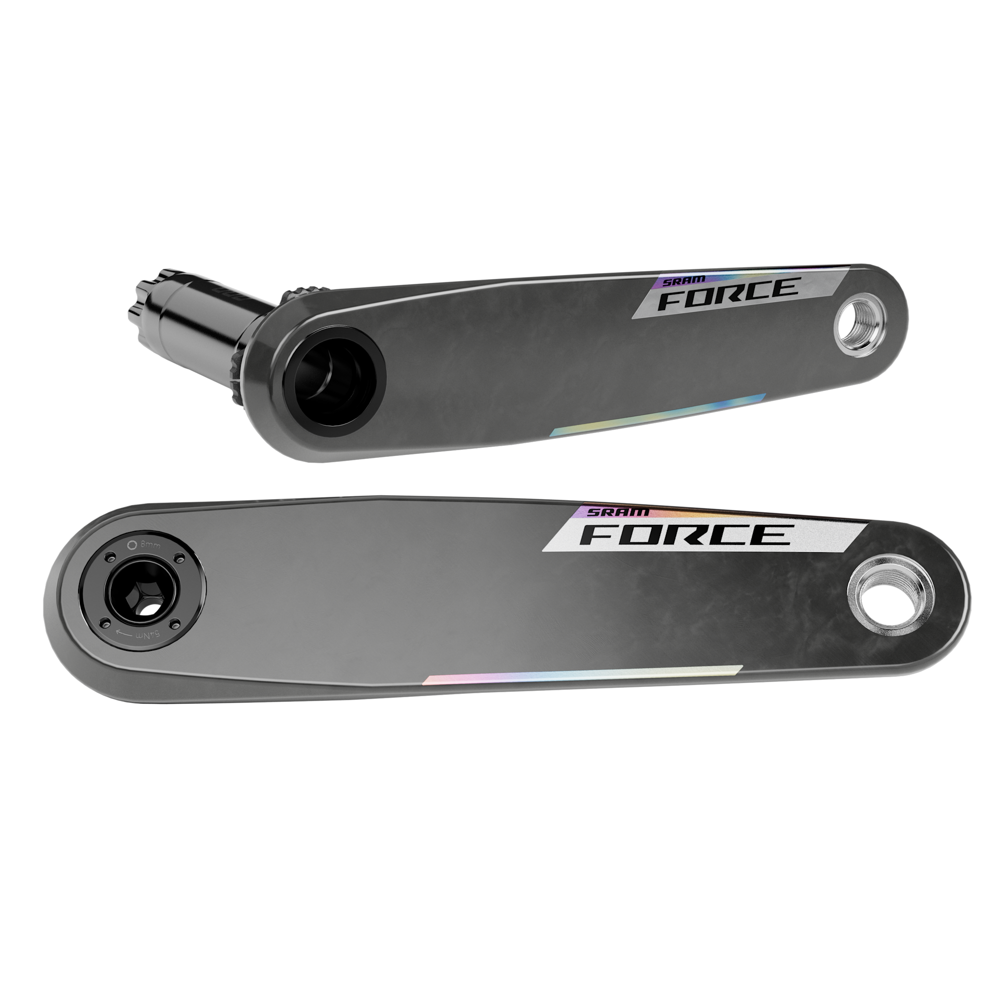 SRAM Crank Arm Assembly FORCE XPLR DUB WIDE E1 (BB/Spider