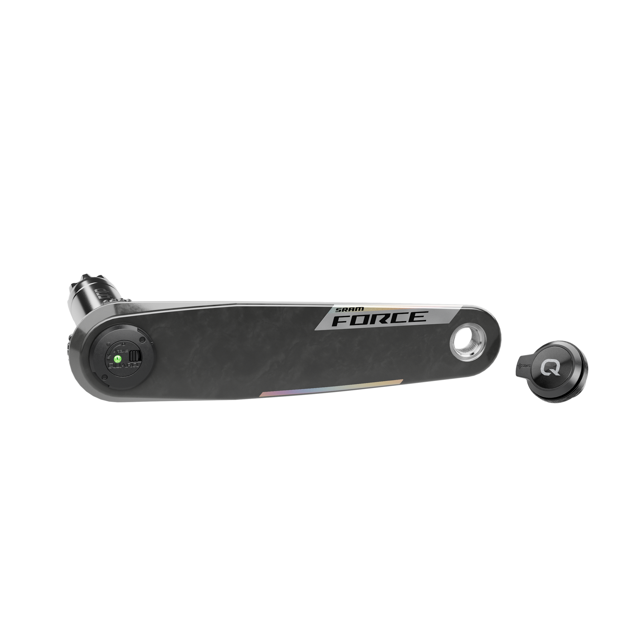 SRAM Left Arm and Power Meter Spindle FORCE E1 DUB WIDE (Right Arm