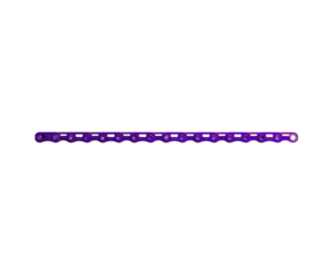 Chain FORCE E1 Flattop (Purple) - 12/13-Speed - w/PowerLock