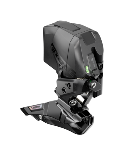 SRAM Front Derailleur FORCE AXS E1 Braze-on with FD tool and wedges (Battery not included)