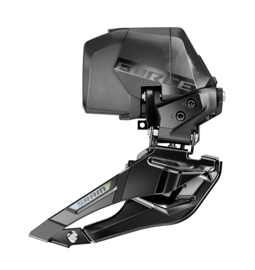 SRAM Front Derailleur FORCE AXS E1 Braze-on with FD tool and wedges (Battery not included)