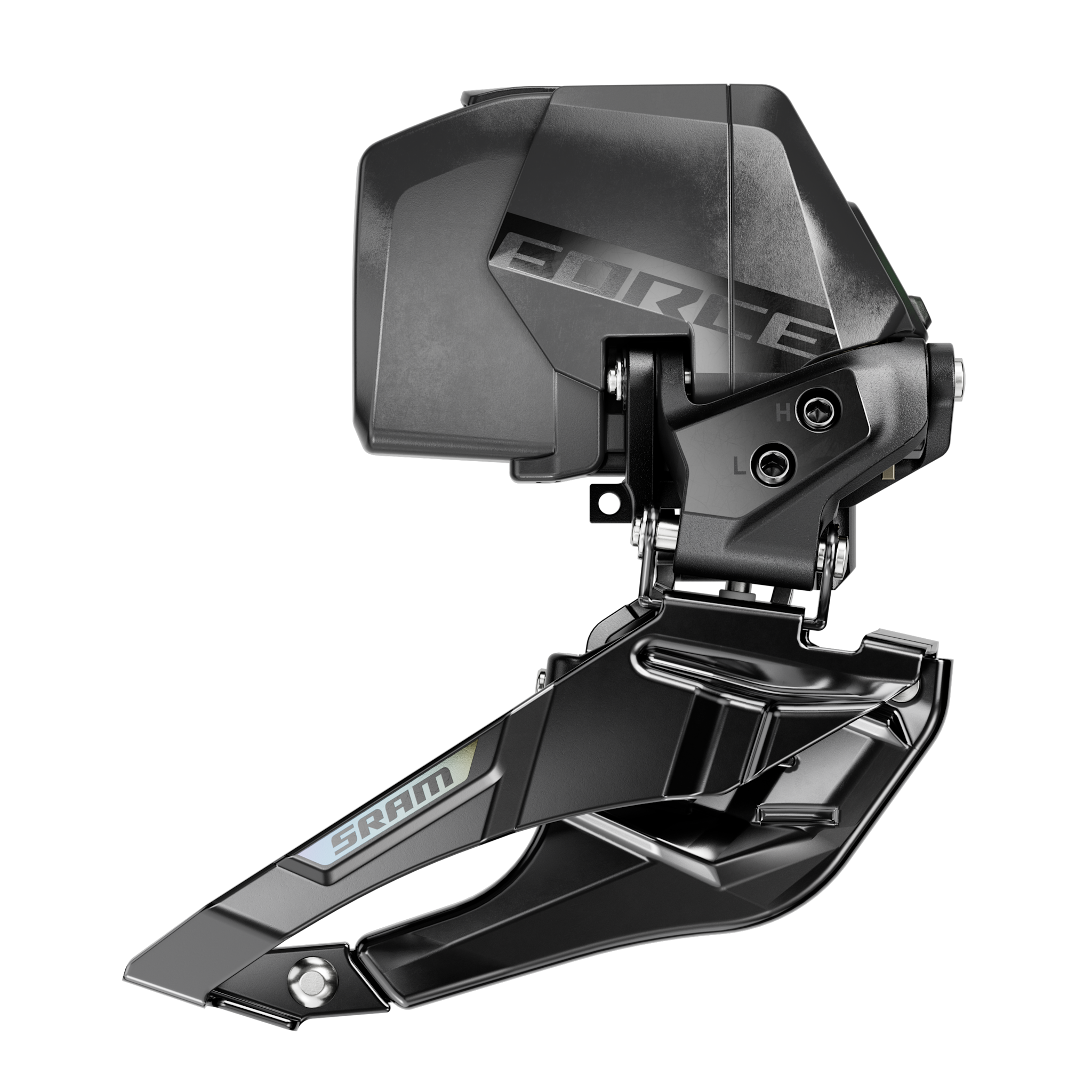 【新品】Sram Force E-Tap AXS E1 Braze-On FD SRAM Front Derailleur FORCE AXS E1 Braze-on with FD tool and