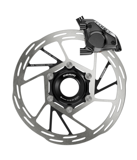 SRAM Force E1 AXS Shift/Hydraulic Disc Brake  Stealthamajig  Rear Brake/Right Shift 1800mm w/ Flat Mount (Rotor sold separately)