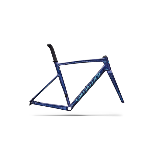 Specialized Allez Sprint Frameset Majesty Blue / Glacial Metallic Impasto