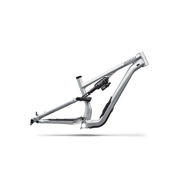 Specialized Stumpjumper 15 EVO Alloy Frameset Satin Brushed Aluminum / Cast Blue