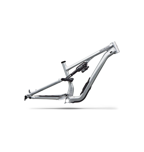 Specialized Stumpjumper 15 EVO Alloy Frameset Satin Brushed Aluminum / Cast Blue