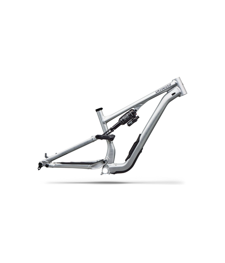 Specialized Stumpjumper 15 EVO Alloy Frameset Satin Brushed Aluminum / Cast Blue