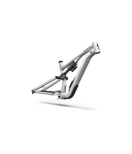 Specialized Stumpjumper 15 EVO Alloy Frameset Satin Brushed Aluminum / Cast Blue