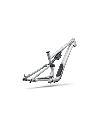 Specialized Stumpjumper 15 EVO Alloy Frameset Satin Brushed Aluminum / Cast Blue