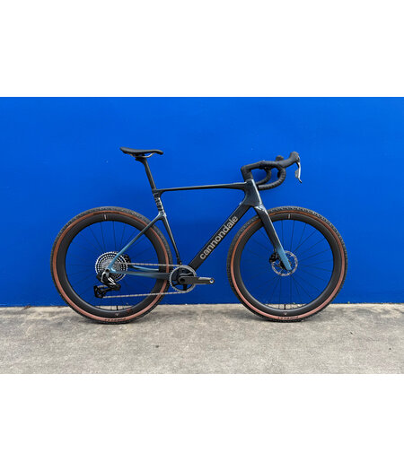 Cannondale SuperX LAB71 Custom Build Tungsten Blue w/Force E1 XPLR AXS & Reserve Wheels, size 56cm only.!