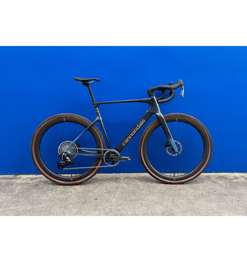 Cannondale SuperX LAB71 Custom Build Tungsten Blue w/Force E1 XPLR AXS & Reserve Wheels, size 56cm only.!