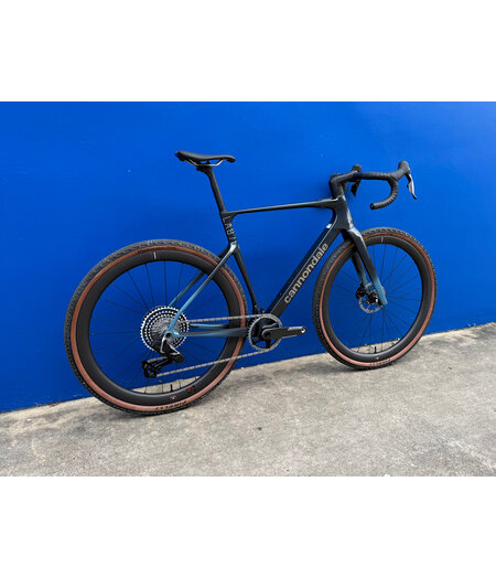 Cannondale SuperX LAB71 Custom Build Tungsten Blue w/Force E1 XPLR AXS & Reserve Wheels, size 56cm only.!