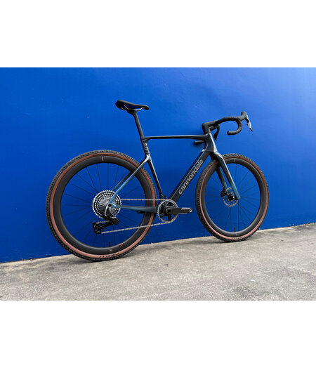 Cannondale SuperX LAB71 Custom Build Tungsten Blue w/Force E1 XPLR AXS & Reserve Wheels, size 56cm only.!