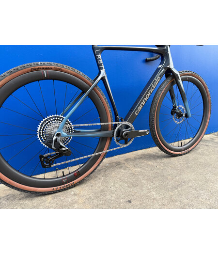 Cannondale SuperX LAB71 Custom Build Tungsten Blue w/Force E1 XPLR AXS & Reserve Wheels, size 56cm only.!