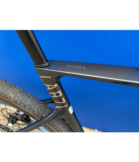 Cannondale SuperX LAB71 Custom Build Tungsten Blue w/Force E1 XPLR AXS & Reserve Wheels, size 56cm only.!