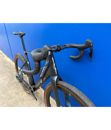 Cannondale SuperX LAB71 Custom Build Tungsten Blue w/Force E1 XPLR AXS & Reserve Wheels, size 56cm only.!