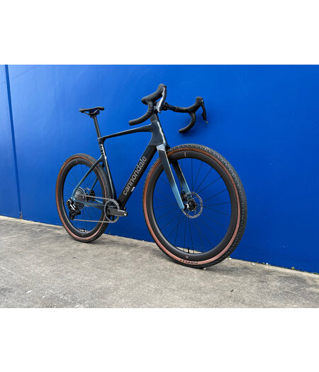 Cannondale SuperX LAB71 Custom Build Tungsten Blue w/Force E1 XPLR AXS & Reserve Wheels, size 56cm only.!