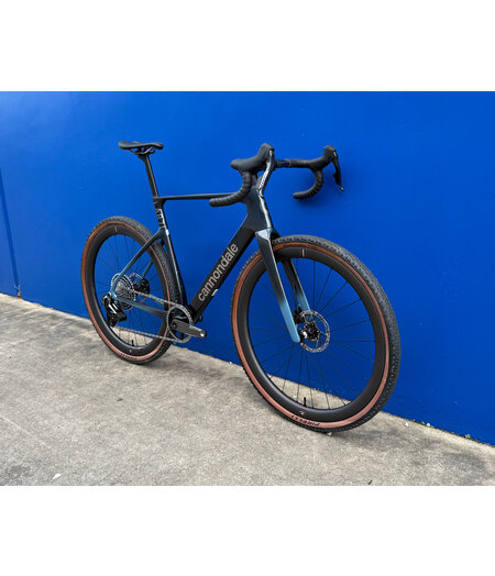 Cannondale SuperX LAB71 Custom Build Tungsten Blue w/Force E1 XPLR AXS & Reserve Wheels, size 56cm only.!