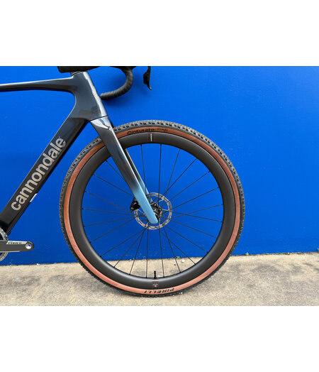 Cannondale SuperX LAB71 Custom Build Tungsten Blue w/Force E1 XPLR AXS & Reserve Wheels, size 56cm only.!