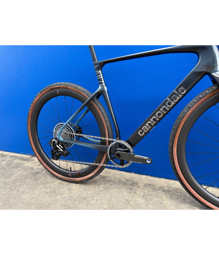 Cannondale SuperX LAB71 Custom Build Tungsten Blue w/Force E1 XPLR AXS & Reserve Wheels, size 56cm only.!