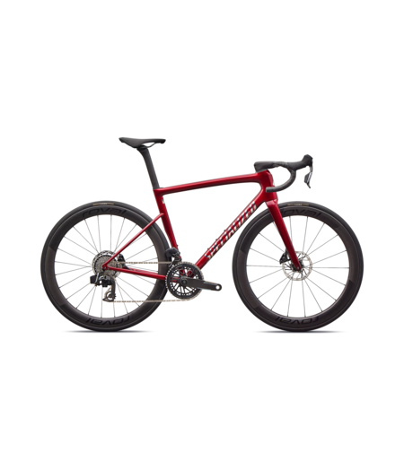 Specialized Tarmac SL8 Pro SRAM Force AXS Gloss Red Sky / Chrome
