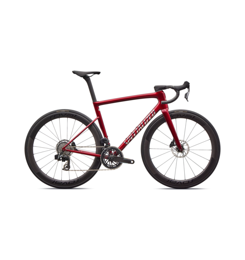 Specialized Tarmac SL8 Pro SRAM Force AXS Gloss Red Sky / Chrome