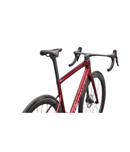 Specialized Tarmac SL8 Pro SRAM Force AXS Gloss Red Sky / Chrome