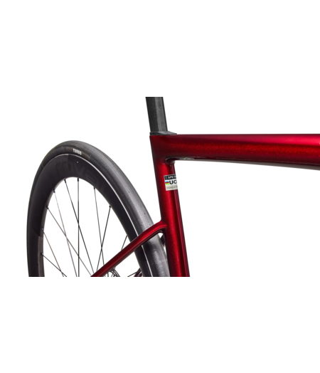 Specialized Tarmac SL8 Pro SRAM Force AXS Gloss Red Sky / Chrome