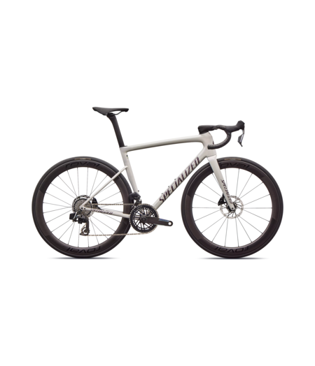 Specialized Tarmac SL8 Pro SRAM Force AXS Gloss Dolomite Metallic / Nebula Metallic