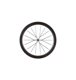 Roval Rapide CLX III Carbon Wheel Front 700c - Satin Carbon/Gloss Black