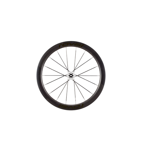 Roval Rapide CLX III Carbon Wheel Front 700c - Satin Carbon/Gloss Black