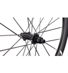 Roval Rapide CLX III Carbon Wheel Rear 700c - Satin Carbon/Gloss White